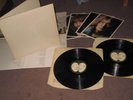 The Beatles - The White Album LP  1968 Stereo UK  2nd Press With photos/poster