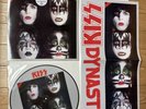 KISS VINYL DISC-DYNASTY W/POSTER  NICE