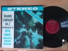 Brahms symphony n°2 Dorati Mercury Stereo living presence 1ed USA M-