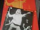 BLONDIE Live  Old Waldorf Theatre 1977 LP WITH POSTER EX. EX