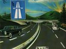 Kraftwerk Autobahn 1ST GERMAN PRESSING Kling Klang Vinyl LP