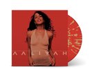 Aaliyah - Self-Titled LP Translucent Ruby with Gold Splatter Sealed