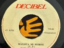 PAPO Y SU COMBO - Maldita Mi Suerte / KILLER SALSA GUAGUANCO MONTUNO PERU 45