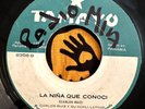 CARLOS RUIZ Y CONJ LATINO - La Niña Que Conoci / AFRO CUMBIA PANAMA TAMBORITO 45