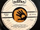 LOS ROGERS - Rompelo /Rip it up) / GARAGE ROCKABILLY MEXICO Latin PROMO ORFEON