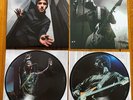 JOHNNY MARR SPIRIT POWER THE BEST OF DOUBLE PICTURE DISC VINYL + SIGNED PRINT
