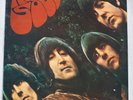 THE BEATLES: RUBBER SOUL 1982 UK CUT YEX JAPAN MONO RED VINYL NM- NO OBI
