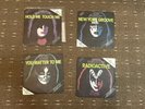 KISS 1978 7” Coloured Vinyl Set - Including 3/ Masks Original - KISS Rare CAN
