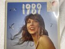 Taylor Swift 1989 Taylor's Version Tangerine Edition Vinyl Bonus *Corner Dings*