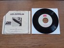 Led Zeppelin Babe, I'm Gonna Leave You/Dazed & Confused CRAZY RARE  Promo Cut PS