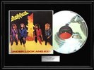 DOKKEN UNDER LOCK AND KEY ALBUM WHITE GOLD SILVER PLATINUM TONE RECORD LP RARE