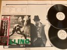 THE CLASH - LONDON CALLING - TOP 1st 1979 JAPAN 2LP + OBI + POSTER - 35.3P-175 6