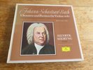 J.S. Bach 6 Violin Sonatas & Partitas Szeryng DGG ED1 Stereo 139 270/2 EX 3LP