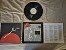 Metal Church Blessing In Disguise Promo Vinyl LP Lyric Sheet