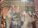 Celia Cruz / Tito Puente Cuba Y Puerto Rico Son LP Vinyl Tico EX