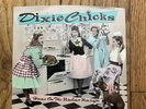 Dixie Chicks Home On The Radar Range 45 Picture Sleeve