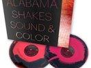 ALABAMA SHAKES SOUND & COLOR 2 LP RED / BLACK / PINK VINYL  NEW SEALED Deluxe