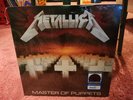 Master of Puppets by Metallica (Battery Brick Vinyl,) Wallmart Exclusive New