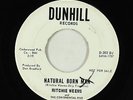 Garage 45 - Ritchie Weems & The Continental 5 - Natural Born Man - Dunhill