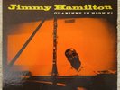 JIMMY HAMILTON CLARINET IN HI FI DG URANIA LP LUCKY THOMPSON ERNIE ROYAL NM