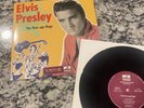 ELVIS PRESLEY - The Teen-age Rage DLP-1161 DEMO 1995  NM/NM