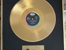 JOE COCKER Live Goldene Schallplatte Gold Record Award Golden LP EMI Germany