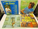 4-LP-LOT-JOE DASSIN-BLUE COUNTRY-10 CHANSONS NOUVELLES-GRANDS SUCCES VL.2-LES 18