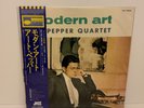 Art Pepper Quartet – Modern Art JAPAN LP w/ obi Toshiba Blue Note Intro