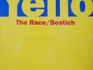 Yello The Race / Bostich BLUE/YELLOW LABELS. Vinyl Single 12inch NEAR MINT