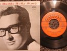 Buddy Holly Story EC 81182  Original Orange Label Coral  7