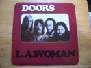 DOORS   L. A. WOMAN   ORIGINAL DIE CUT COVER   1971 STEREO  RECORD EX   COVER EX