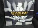 Faith No More Who Cares A Lot Gold Coloured Vinyl 2LP