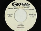 Doo-Wop 45 - Coronets - Hush - Groove