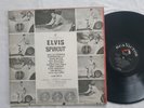 VERY RARE Elvis LP Spinout LSP 3702 black DOT 1966 USA, Asia, Thailand, Boot ???