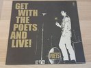 The Poets Get With The Poets & Live  Vinyl LP Corduroy Ex/Ex Mod Freakbeat Aus