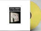 TITLE FIGHT Hyperview (SEALED) Yellow Vinyl LP #479 /500 balance and composure