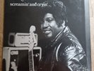 Otis Rush LP Screamin And Cryin France Black And Blue 1st Press INCREDIBLE COPY