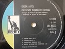 Creedence Clearwater Revival LP Green River UK Black Liberty Press A-1G B-1G