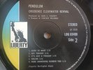 Creedence Clearwater Revival LP Pendulum UK Liberty 1st Press INCREDIBLE VINYL