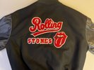 ROLLING STONES Voodoo Lounge PROMO ONLY US TOUR 94 VARSITY JACKET Wool Rare Orig