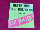SEX PISTOLS   Never Mind The Bollocks    Vinyl LP  1977. Punk Rock Album. VGC