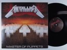 METALLICA Master Of Puppets WARNER BROS LP VG+ half-speed audiophile & inserts t