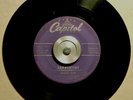 FRANCIS FAYE 'Summertime'/Mad About The Boy Capitol 45 F2842  50s Blues HEAR IT