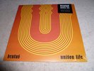 BRUTUS- Unison Life TURQUOISE/BLACK SPLATTER VINYL LP NEW/SEALED