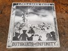 OUTSKIRTS OF INFINITY Lord Of The Dark Skies WORONZOW VG+ VINYL LP Record USED