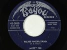 Blues 45 - Mercy Dee - Please Understand/Anything In This World - Bayou