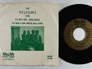 Doo-Wop 45 - Visions - It's You I Love - R&R - VG+ rare pic sleeve