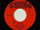 Doo-Wop R&B 45 - Brother Woodman and the Chanters - Watts - Combo - VG+