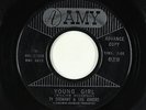 Doo-Wop R&B 45 - Ty Stewart & the Jokers - Young Girl - Amy