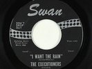 Garage 45 - Executioners - I Want The Rain - Swan - VG+